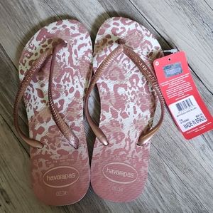 Havaianas Flip Flops Size 37/38